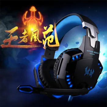 

Gamer Wire Bluetooth Gaming Headphones Earphones with mic button control 3.5mm audio Helmet gaming Headset Gamer