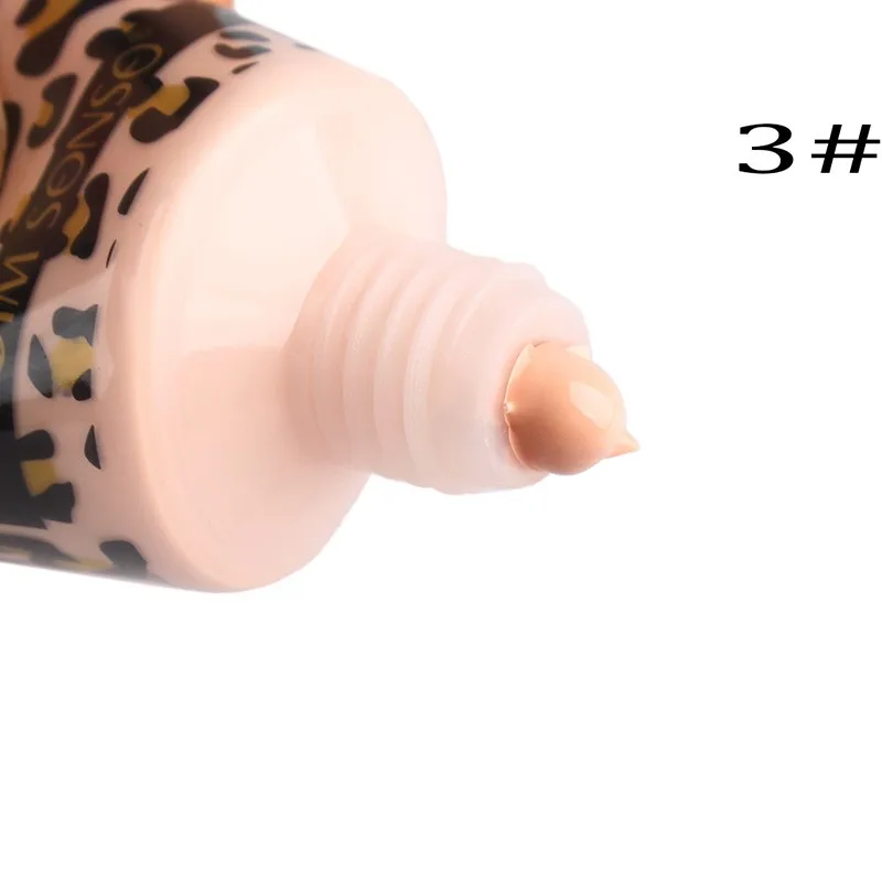 1 шт. горячая распродажа женский леопардовый волшебный BB крем плавное увлажнение Жидкая Основа макияжа крем-консилер BB кремы