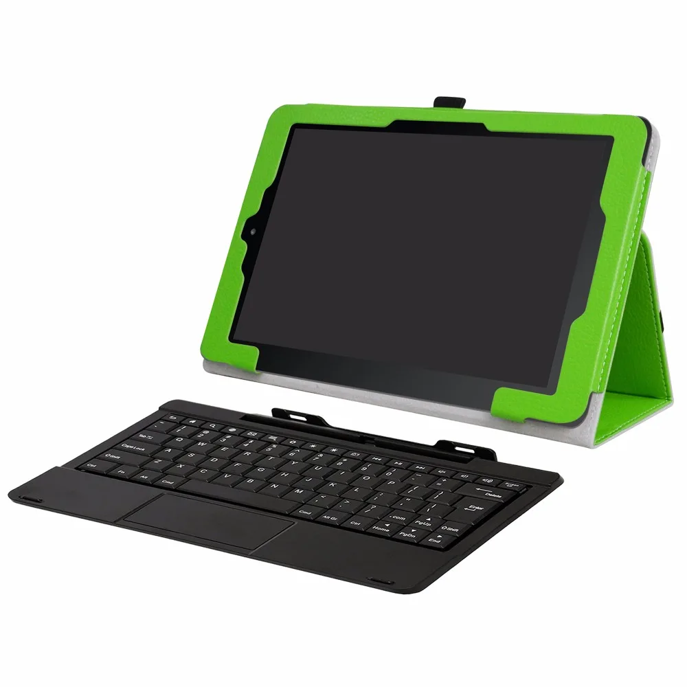 Folio Stand Кастер из искусственной кожи смарт-чехол для 10," RCA 10 Viking Pro Tablet