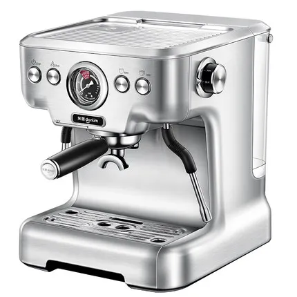 Кофемашина Dongling DL KF5700 для эспрессо домашняя Коммерческая итальянская Паровая