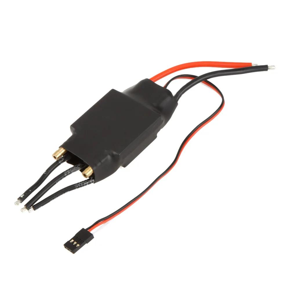 

High Quality 60A Brushless Water Cooling ESC Electric Speed Controller with 5V/3A BEC for RC Boat Model