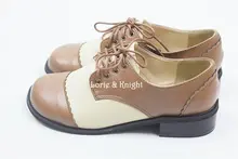 Classic Japanese College Style Uniform School Shoes for Girls