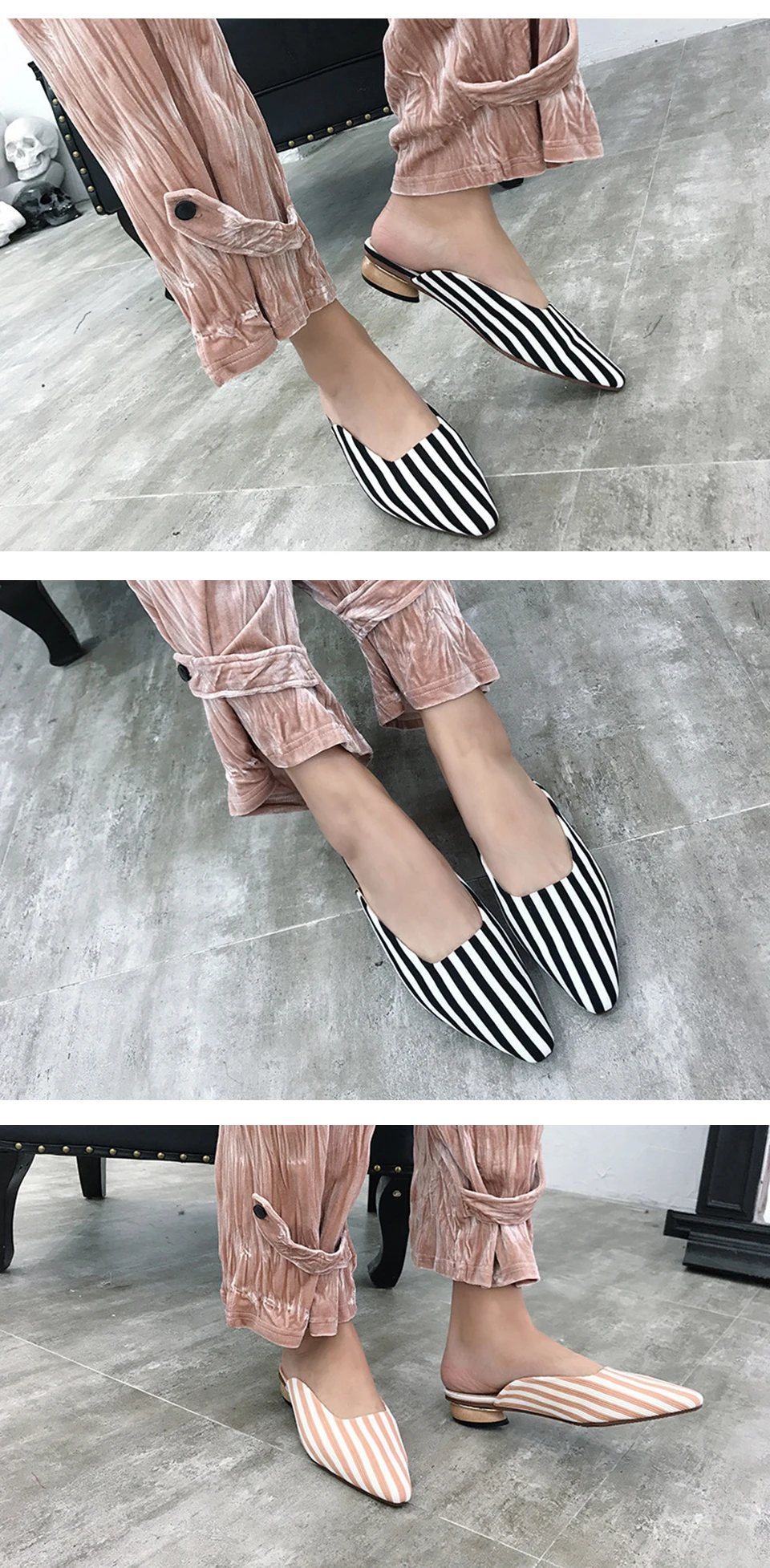 outdoor slippers