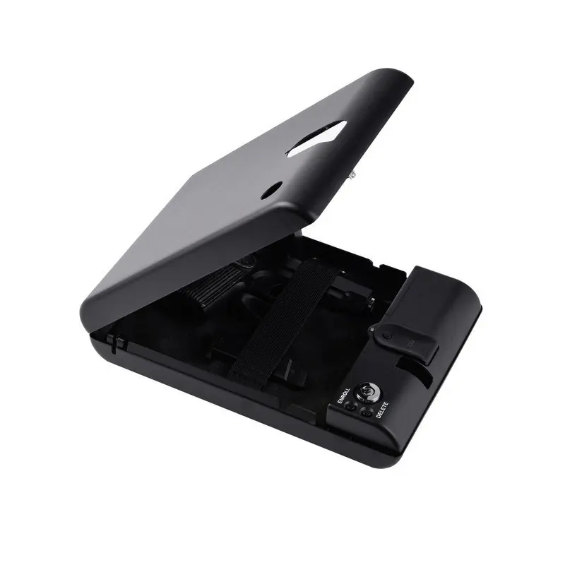 сейф для оружия с отпечатком пальца по отпечатку fingerprint safe box сейфы пистолета
