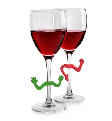 Силиконовые ананас вечерние маркер на стакан для вина талисманы питьевой Бадди чашки идентификации идентификатор чашки этикетки тег знаки