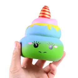 Рождество снятие стресса Squishies игрушки Squishies мягкий Kawaii Poo замедлить рост Ароматические облегчить стресс игрушка MJ1208