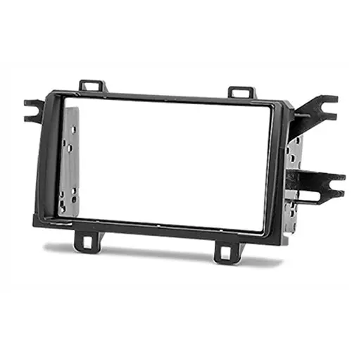 

2 Din Car Radio Stereo Fascia Panel Frame DVD Dash Installation Kit for Toyota Matrix 2008-2011 Pontiac Vibe 2008-2009