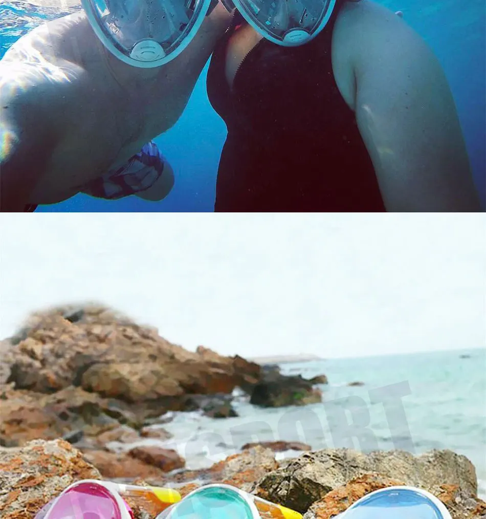 Full Face Snorkel Mask Full Face Snorkel Mask