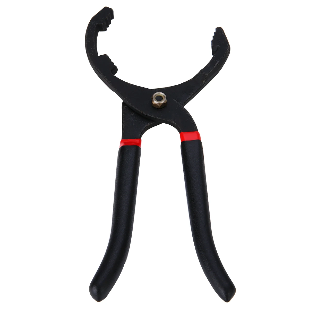 Mayitr 1pc Black 10 Inch Adjustable Car Oil Filter Plier Special Wrench Hand Removal Tool for Car Repair Tools