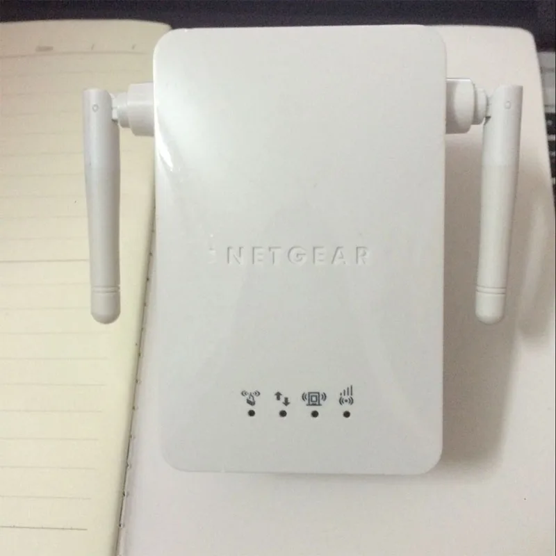 

Used Easy setup WN3000RP For Netgear Universal 2.4G 300Mbps wireless Router signal amplifier expander wifi repeater  EU White