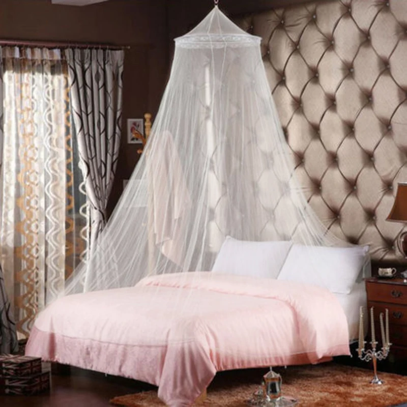 1xPrincess Baby Mosquito Net Bed Kids Canopy Bedcover Curtain Bedding Dome Tent 1xPrincess Baby Mosquito Net Bed Kids Canopy Bedcover Curtain Bedding Dome Tent