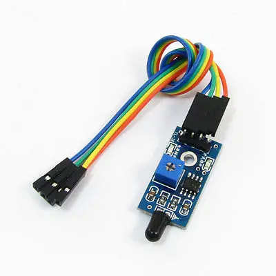 

Intelligent Car DC 3.3-5V Flame Detection Switch Sensor Module