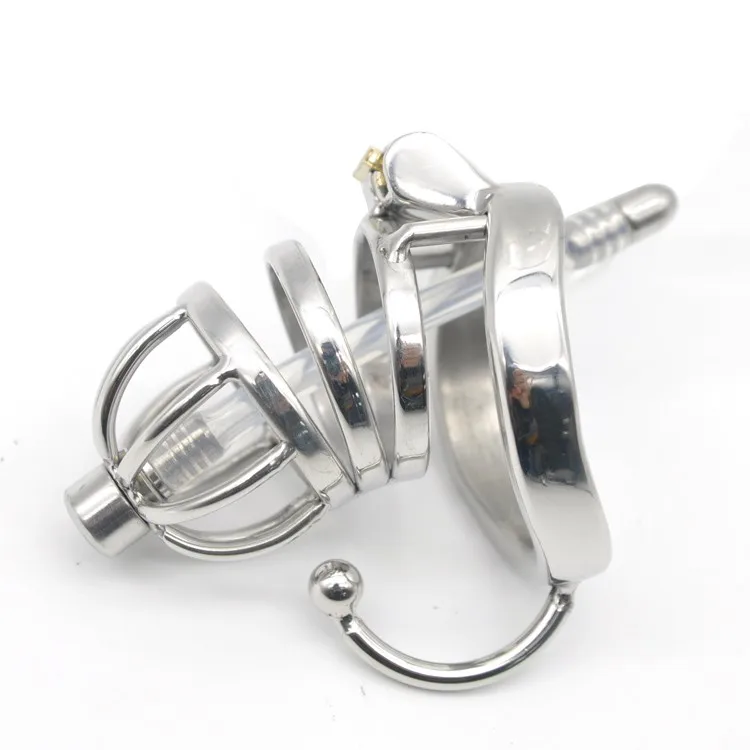 Stainless-Steel-Male-Chastity-Small-Cage-with-Base-Arc-Ring-Devices-C275
