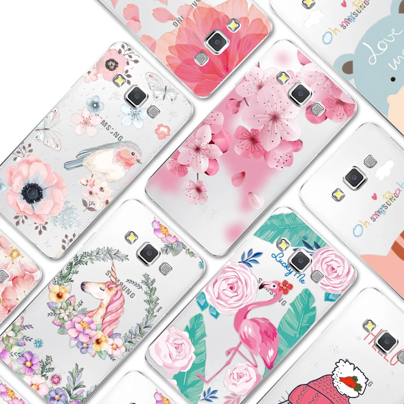 

YOUVEI Rabbit 3D Relief Phone Case Cover For Samsung Galaxy A3 A5 2015 Cat Dog Case For Samsung Galaxy A5 A3 2017 A300 A510 Lace