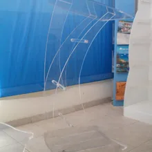 Прозрачная акриловая Трибуна церковный Лектер церковный из оргстекла акриловая церковная кафедра для выступлений