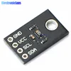 Module de capteur de lumière UVB VEML6075 UVA, carte de capteur d'intensité de lumière ultraviolette solaire, détection I2C IIC avec Port série 1.7V-3.6V ► Photo 1/4