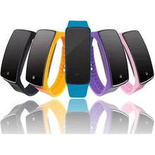 2016 New Fashion Touch Screen LED Bracelet Digital Watches For Men&Ladies&Child Clock Womens Wrist Watch Sports Wristwatch Saat