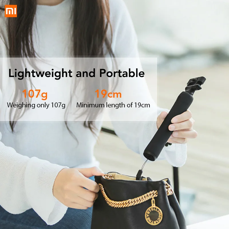 Xiaomi Mijia Выдвижная селфи палка пульт дистанционного спуска затвора держатель для
