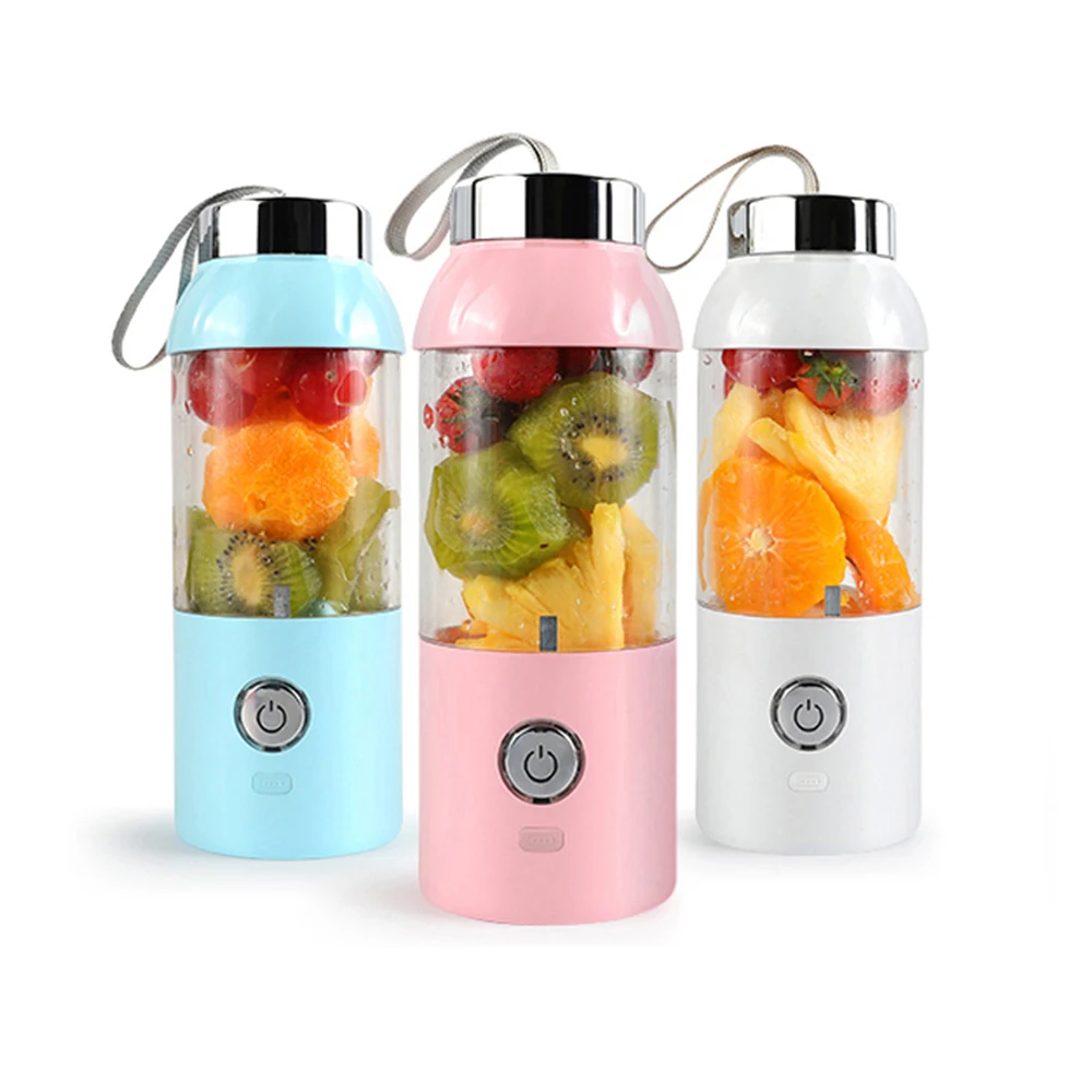 

New Juicer Multi-function Rechargeable Machine Mixer Blender Small Portable Juice Smoothie Maker Juice Mini Extractor Household