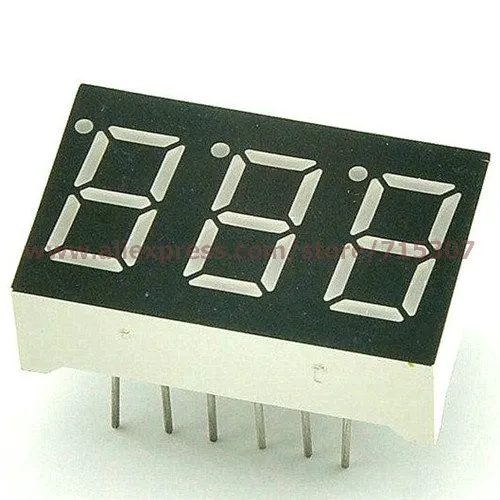 red digital tube led 3bit CA 0.36 inch(2)