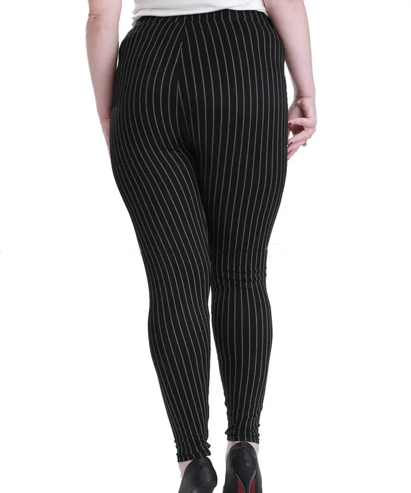Big-Size-Fat-Female-Women-Vertical-Stripe-Faux-Jeans-Legging-Plus-Size-5XL-Legging-for-100kg