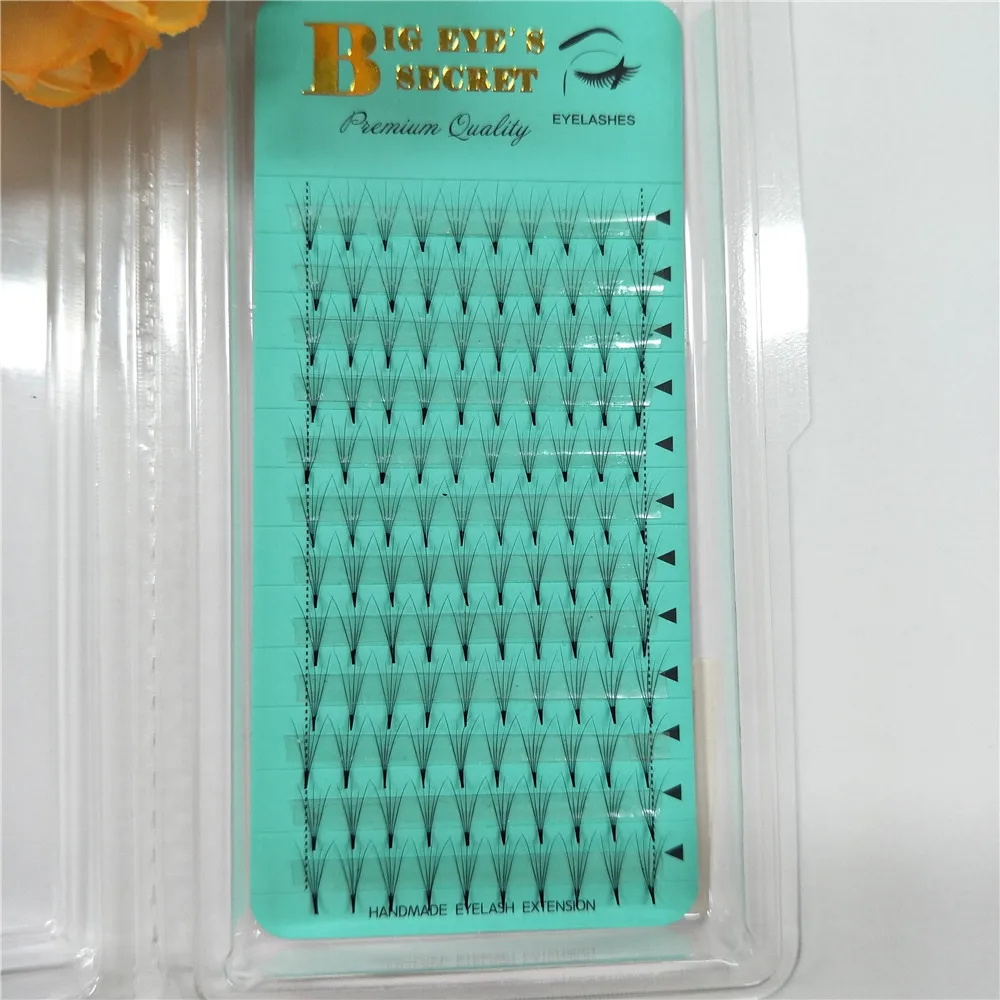 5D semi permanent eyelash extensions volume eyelash make up eyelash extensions hand-made black faux mink premium eyelashes fans