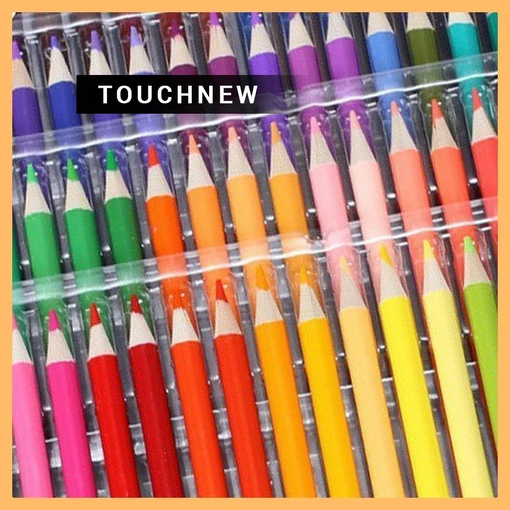 

Best LSH Genuine 136 oily color pencil painting products logs creative pencils environmental safety school supplies GOOD