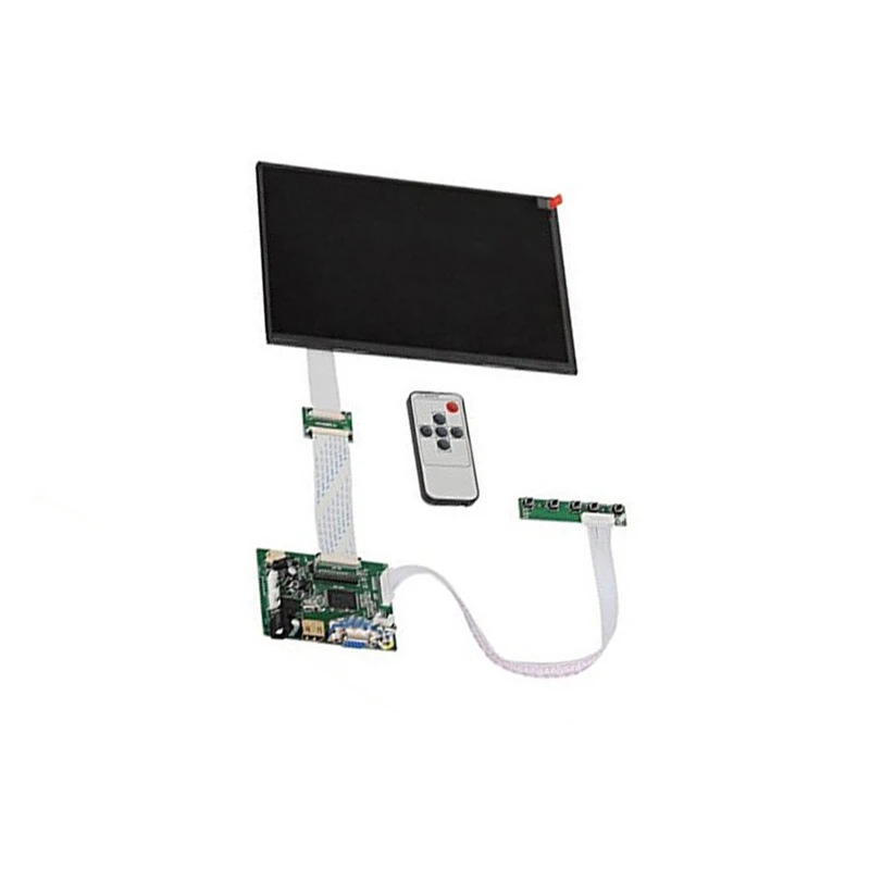 

10.1 IPS for Raspberry Pi Monitor 1280*800 TFT EJ101IA-01G Driver Board Monitor HDMI VGA AV LVDS 2AV for Raspberry