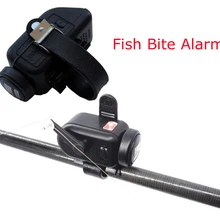 2 шт./партия, новейший объем и чувствительность, регулируемый сигнал укуса рыбы, рыболовная приманка, сигнальное устройство для удочки