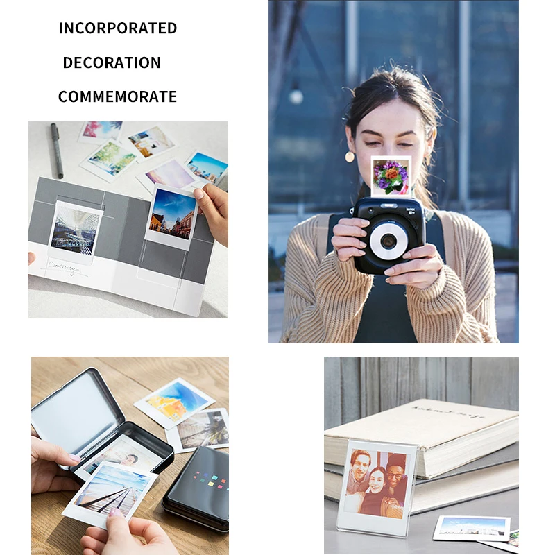 Fujifilm Instax Square Film for Fuji SQ10 (3)
