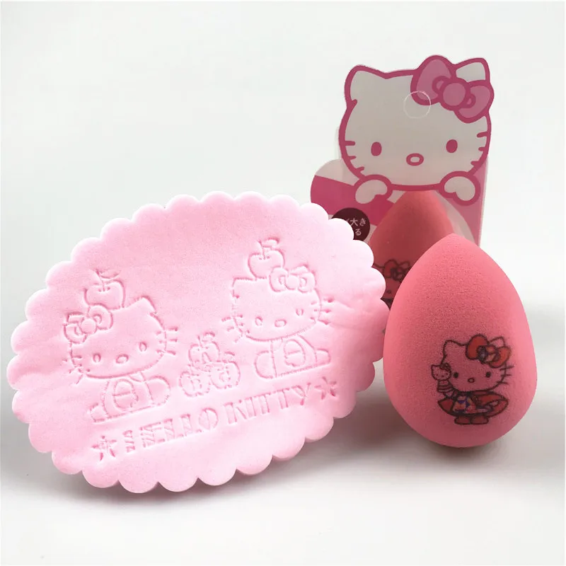 Hello Kitty Makeup Sponge Foundation Cosmetic Puff Concealer Powder Puff Wet Bigger