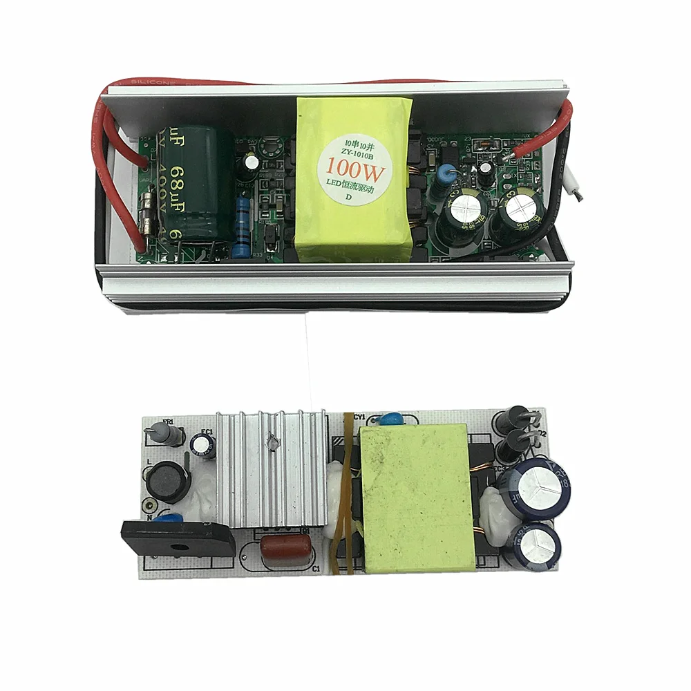 High Quality 50W/100W LED Driver for Light Lamp Chip Transformers Power Supply 1.5A/3A Input 110V-240V Output AC:28-36V