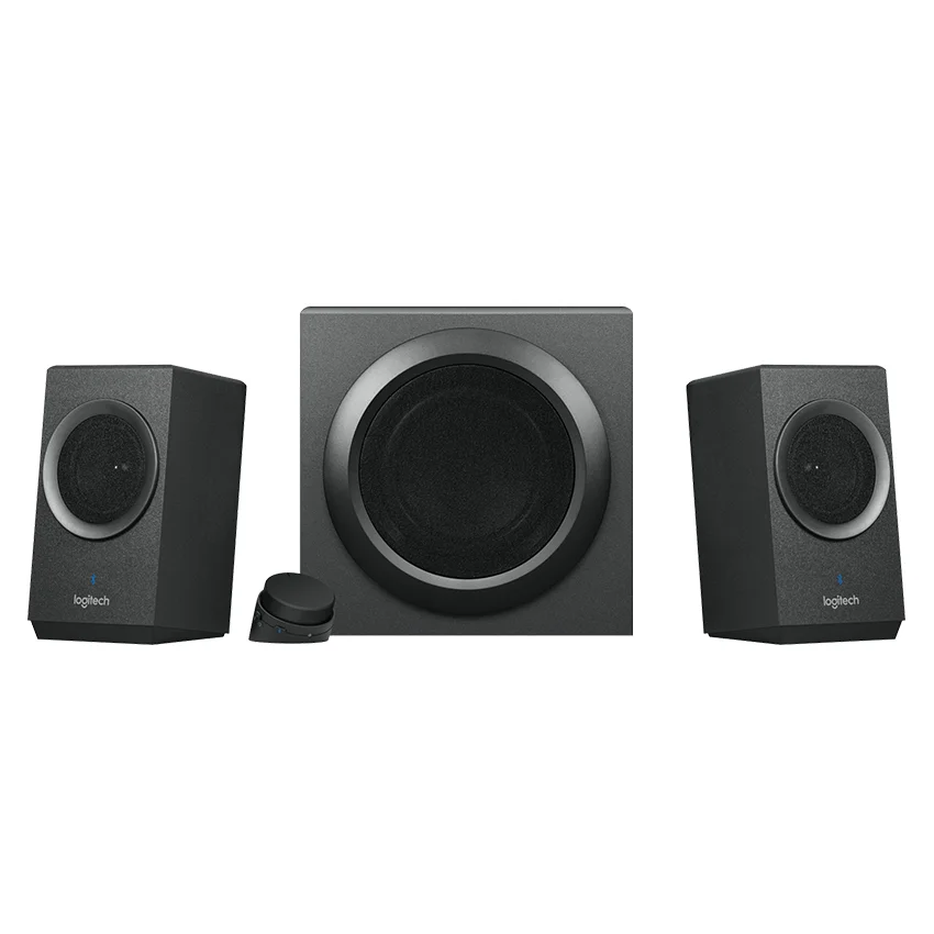 

Logitech Z337 2.1 channels 40 W Universal Black Rotary 3.5 mm jack RCA