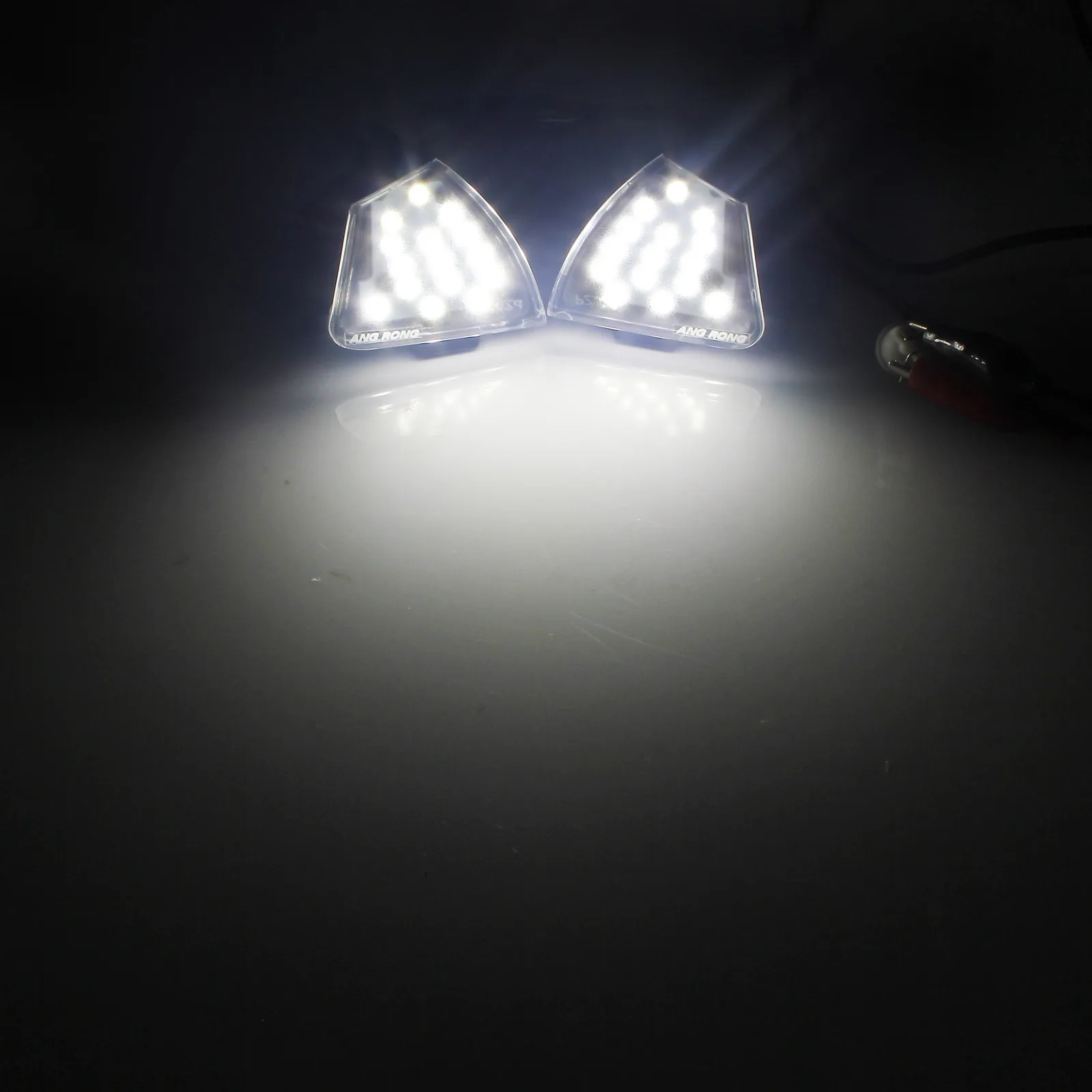Светодиодсветильник подсветка ANGRONG 2x для VW Golf MK5 EOS GTI R32 Passat B6 Sharan 7N Touran Jetta