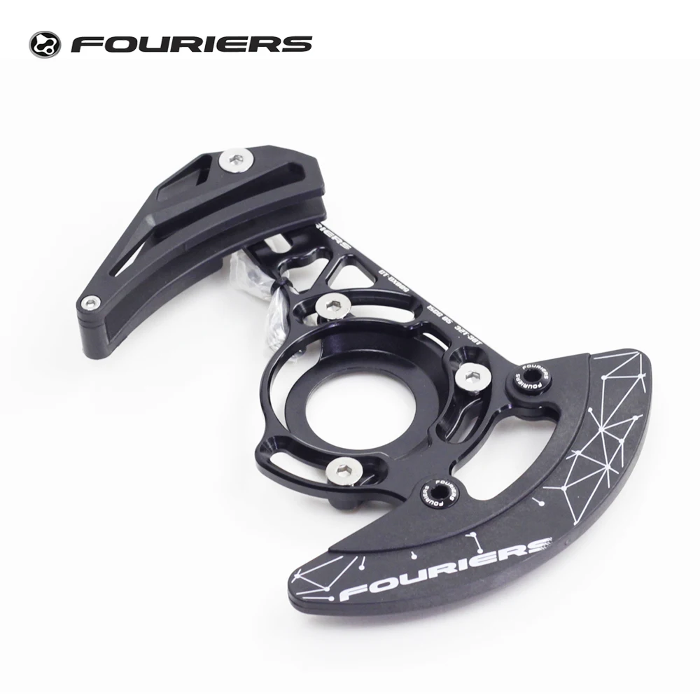

Fouriers FULL CNC Enduro Downhill Chain Guide ISCG05 FREE RIDE DH MTB Chain Guard Device BB Adapter ISCG 05