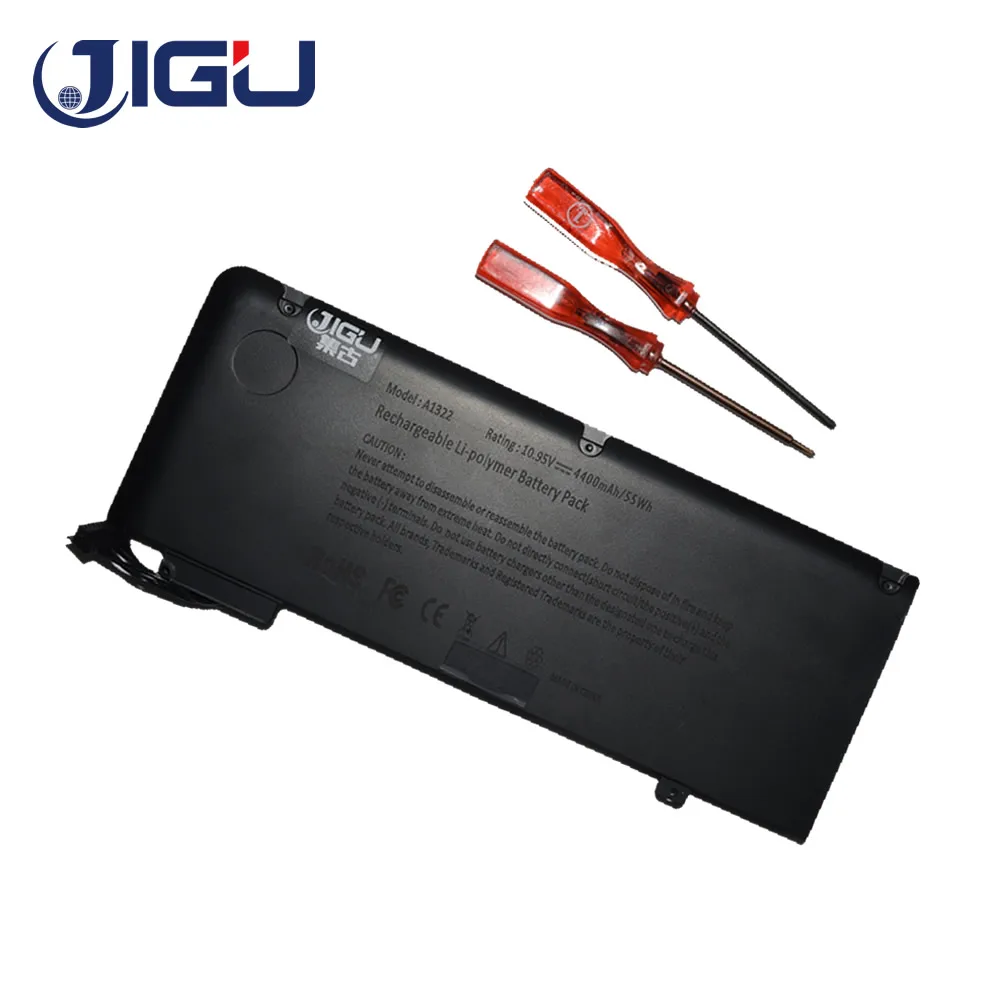 Новый аккумулятор JIGU A1322 10 95 в для APPLE MacBook Pro 13 &quotUnibody A1278 MC700 MC374 Mid 2009 2010 2011|a1322