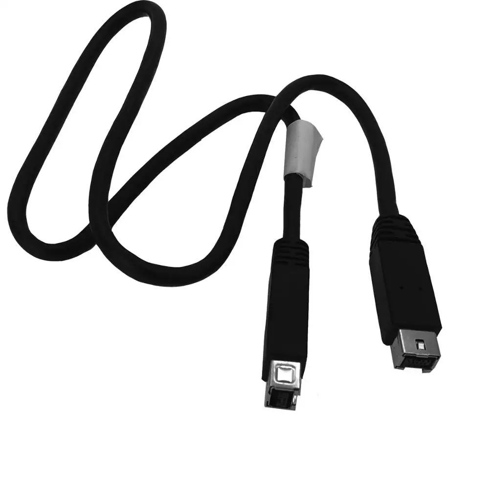 9 контактный Firewire 800 Кабель IEEE 1394B соединительный кабель 70 см с тройной