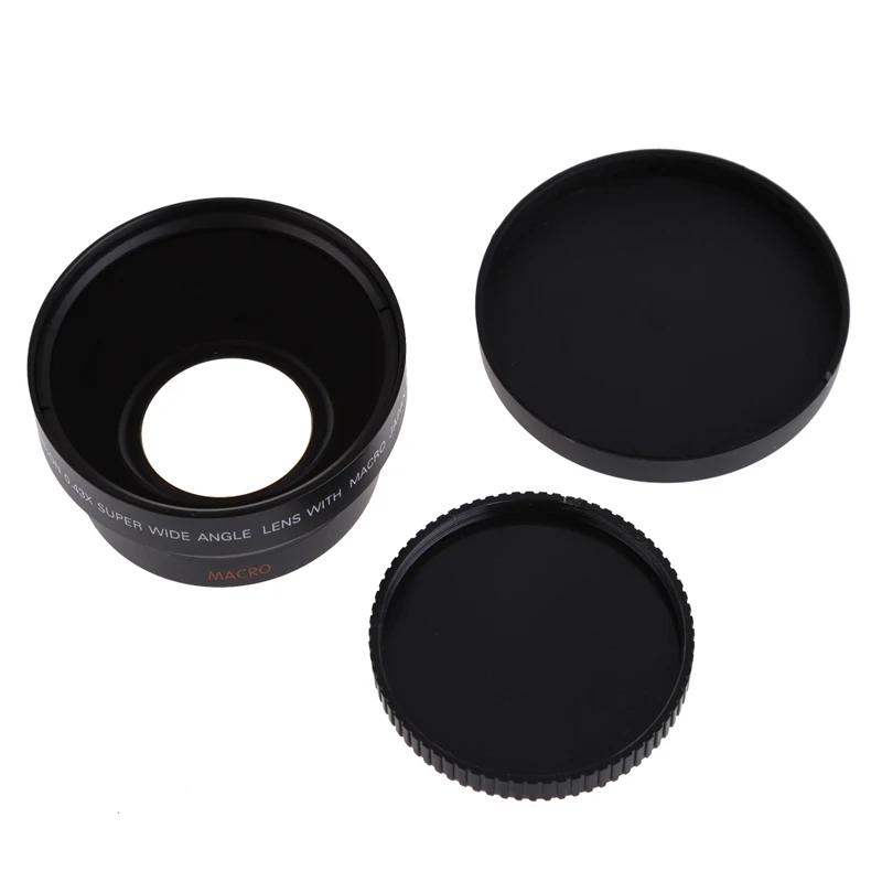 67mm 0.43x wide angle lens (8)