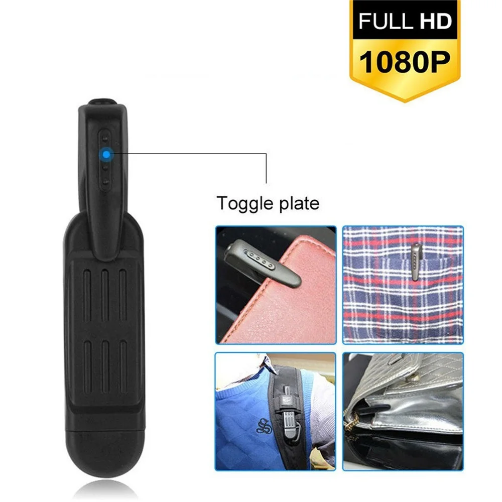  Reotgtu T189 Mini Camera HD 1080P Wearable Small Pen Camera Mini DVR Digital Mini DV Camera Espia S