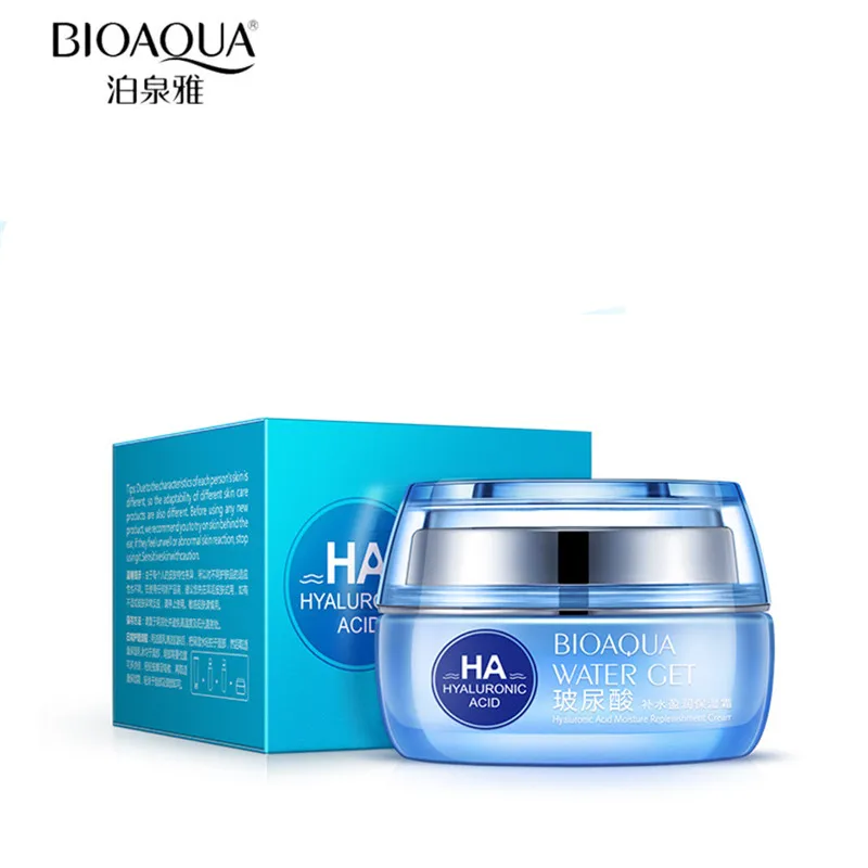 BIOAQUA Hyaluronic Acid Essence Tonic Cream Face Care Nutrition Moisturizing Whitening Anti-Aging Cream Anti Wrinkle Nourishing 1