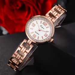 Lvpai Роскошные брендовые Часы Для женщин Творческий кварцевые наручные Часы Дамская мода часы-браслет Повседневное Кристалл Винтаж часы