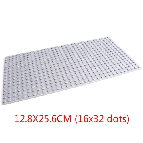 Double-sided Base Plates Plastic Small Bricks Baseplates Compatible classic dimensions Building Blocks Construction Toys 32*32 22