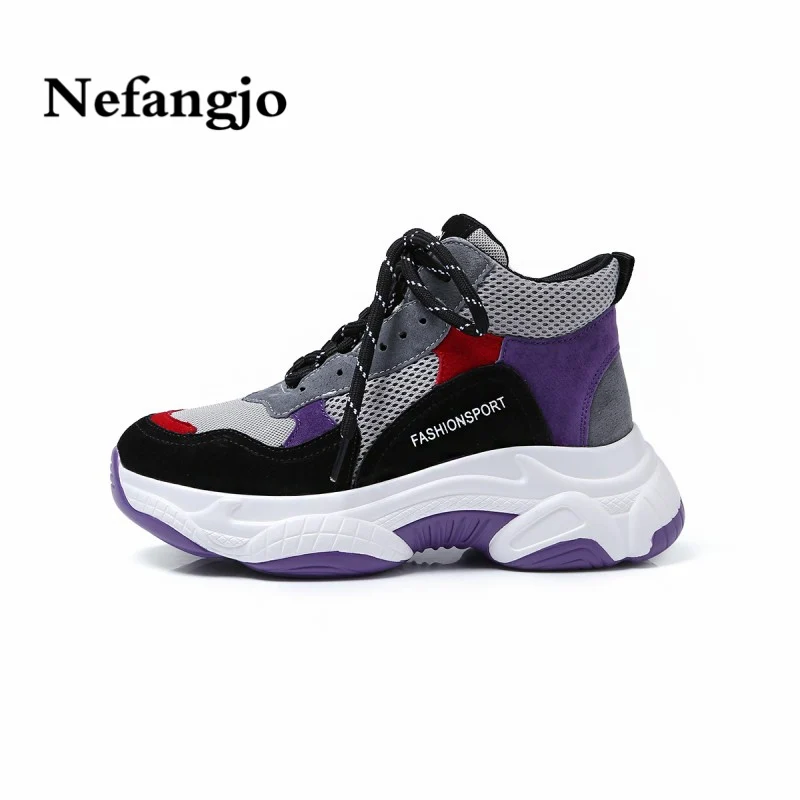 

Nefangjo 2018 winter shoes women's new fashion trend sports leisure anti-skid women's boots with multi-functional women's shoes