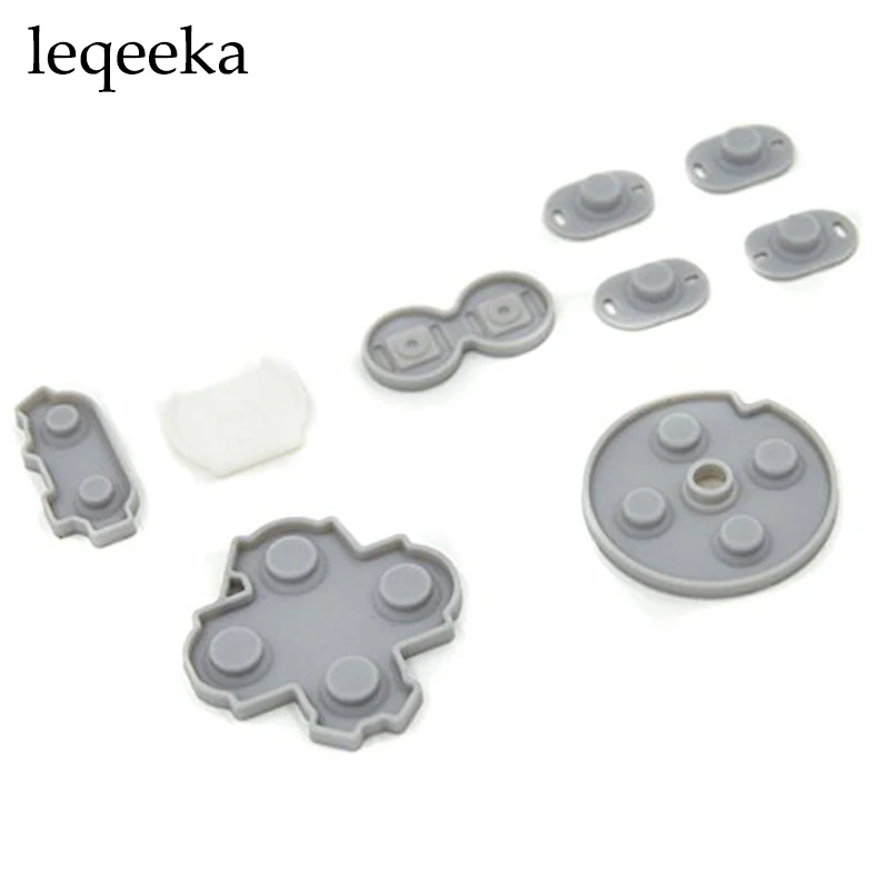 10sets original Replacement Part Silicone Rubber Pads for Wii for u