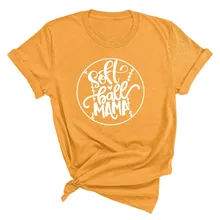 Bola suave mamá gráfico mujeres moda grunge tumblr algodón eslogan estético vintage cita fiesta estilo gótico camiseta tops