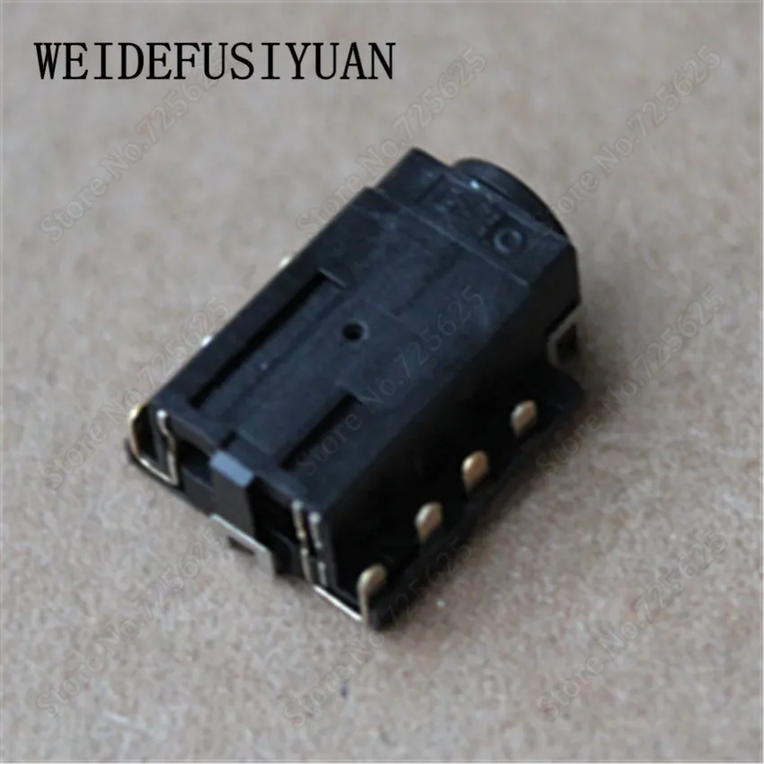 Разъем для подключения внешней розетки ноутбука x10 аудиоразъем Dell XPS 12 9Q23 9Q33|laptop