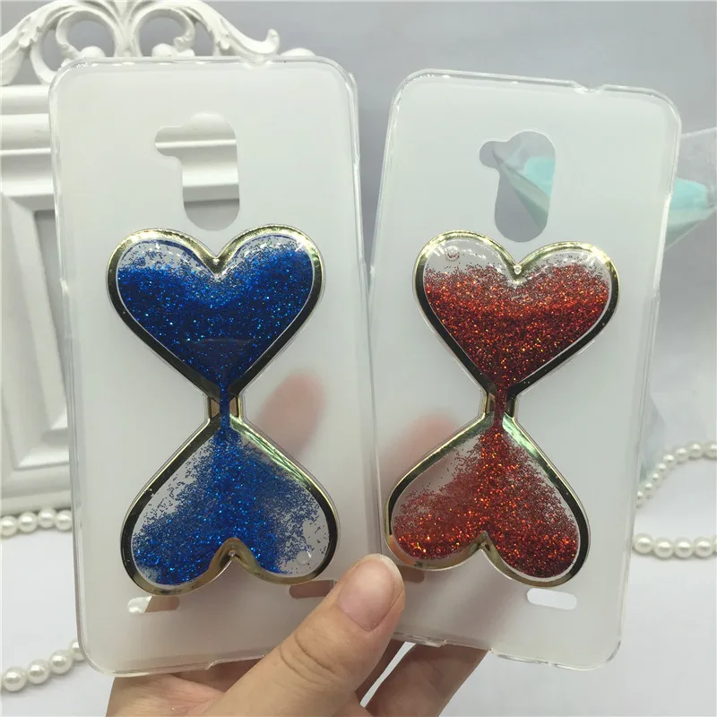 

Silicone Case For ZTE Blade V7 Lite V7Lite Blade V6 Plus V0720 Phone case Liquid Dynamic Wine Glass Soft TPU cases cover