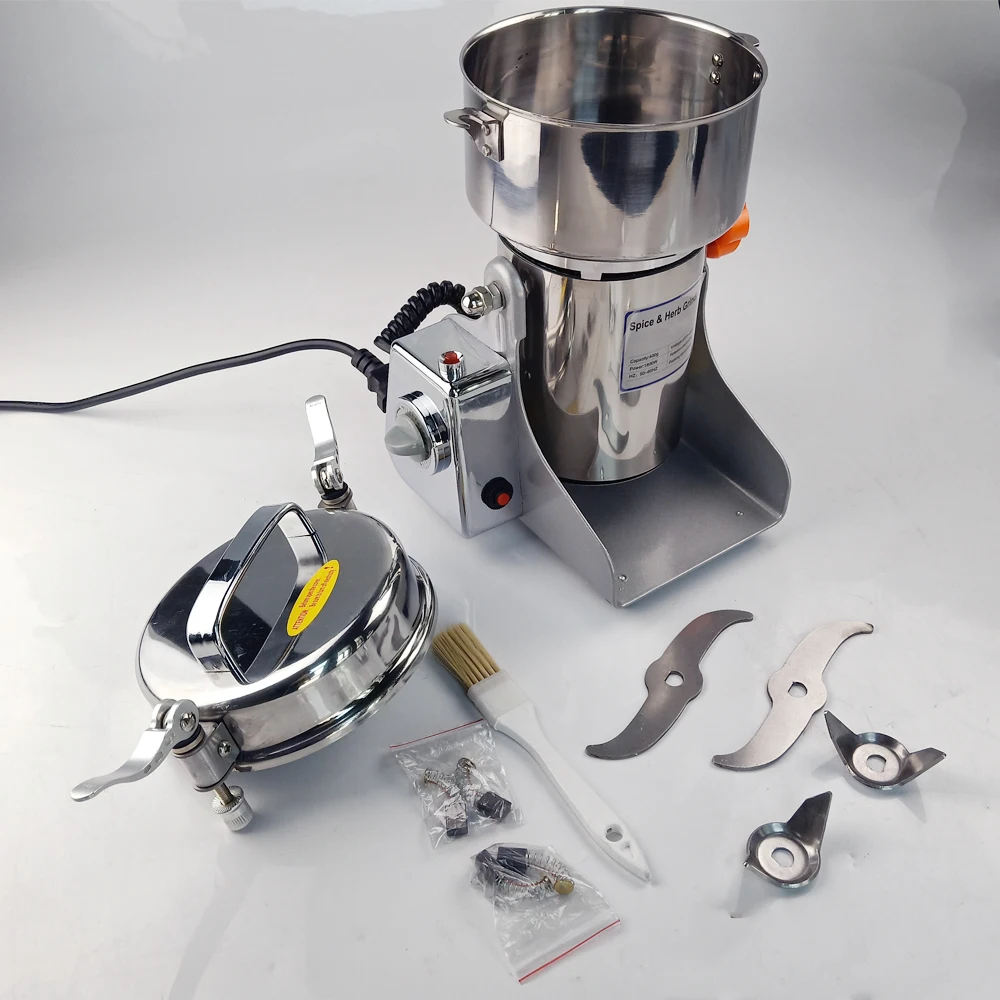 Perfect 1500-2500G 3000W Electric Grinder Mill Stainless Steel Pulverizer Machine Coffee Bean Nut Spice Swing Type Powder Crusher 3