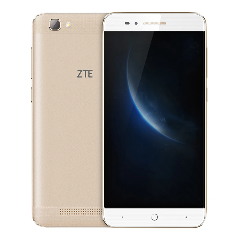 zte BA610T мобильный телефон MTK6735P четырехъядерный Android смартфон 2 Гб ОЗУ 8 Гб ПЗУ 8,0 МП 4000 мАч две sim-карты