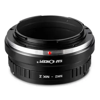 

K&F Concept Lens Mount Adapter for Minolta M42 Mount Lens to Nikon Z6 Z7 Camera